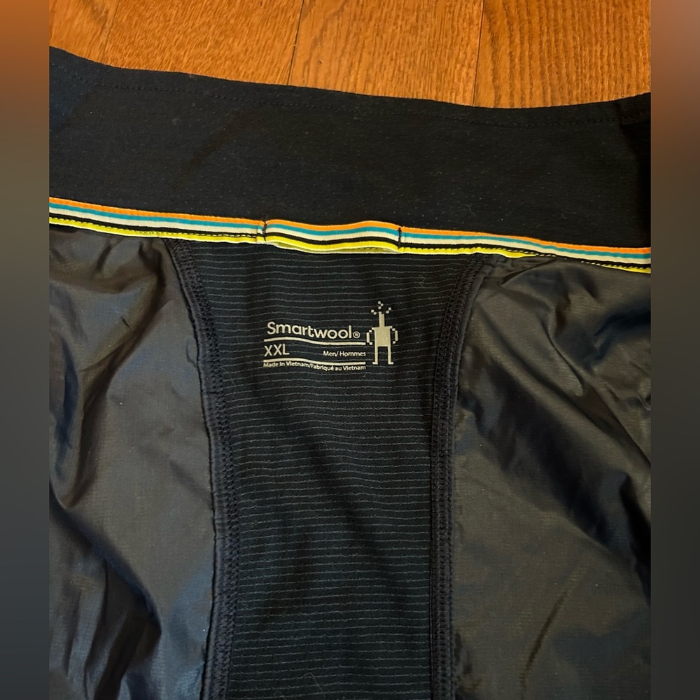 Smartwool Men's Merino Sport Ultralight Windbreaker Jacket - Picture 6 of 8
